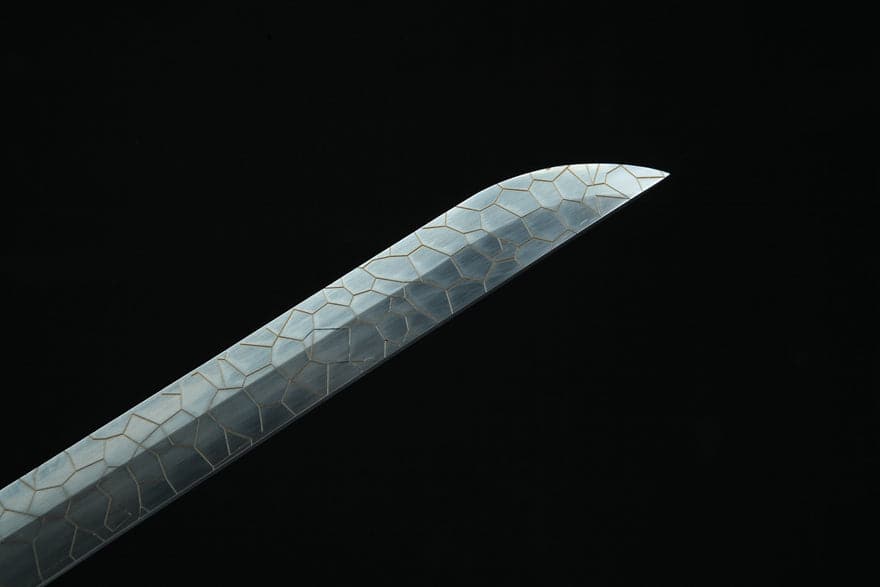 boxkatana Hand Forged Anime Katana Scissor seven meets killer seven Thousand Demon Daggers