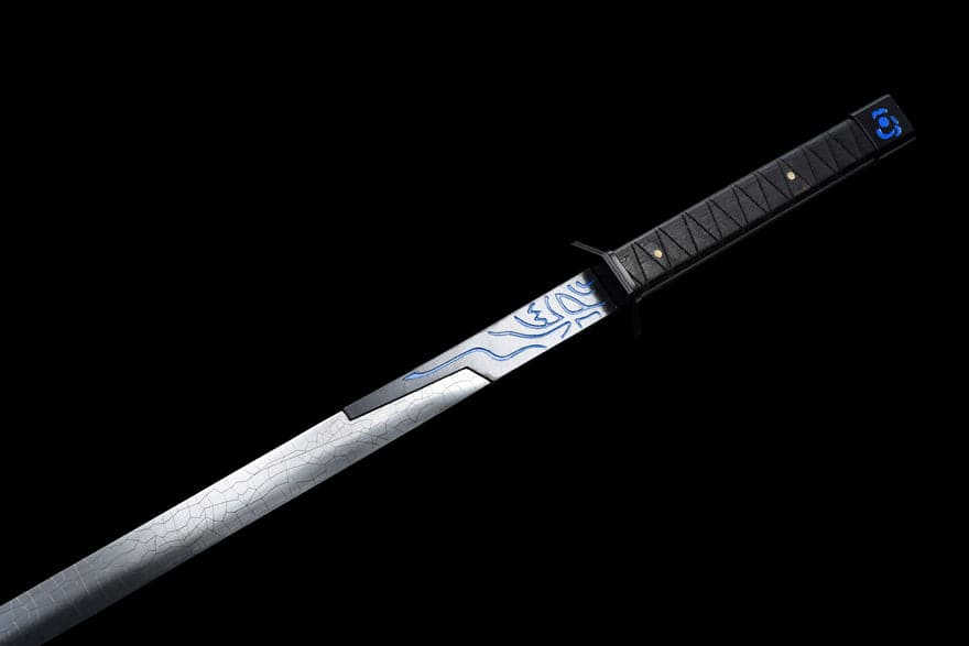 boxkatana Hand Forged Anime Katana Scissor seven meets killer seven Thousand Demon Daggers
