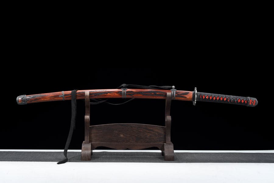 boxkatana Hand Forged Anime Katana Sekiro:Shadows Die Twice Undead Cut Full Tang