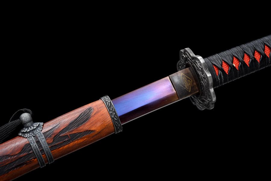 boxkatana Hand Forged Anime Katana Sekiro:Shadows Die Twice Undead Cut Full Tang