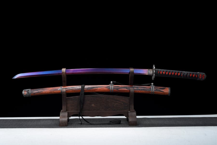 boxkatana Hand Forged Anime Katana Sekiro:Shadows Die Twice Undead Cut Full Tang