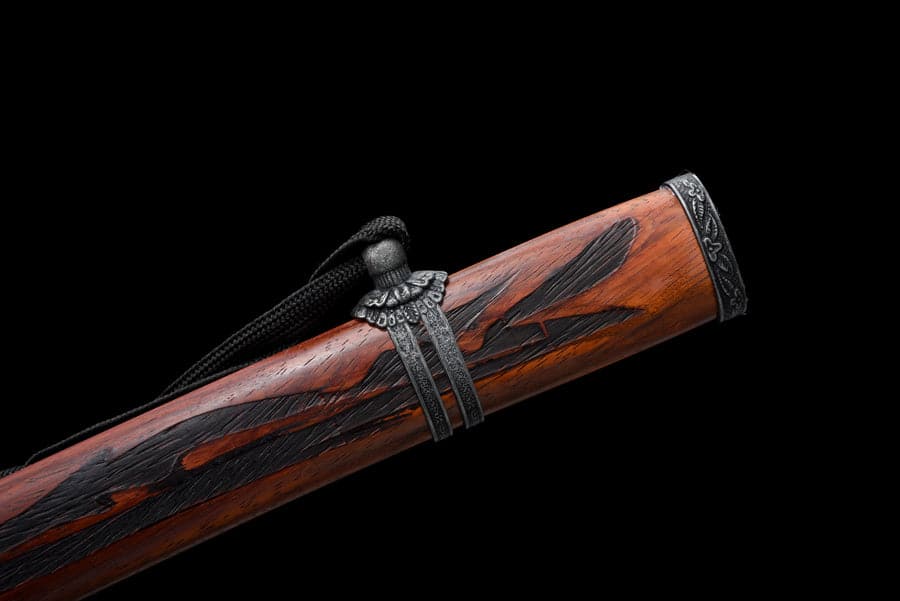 boxkatana Hand Forged Anime Katana Sekiro:Shadows Die Twice Undead Cut Full Tang