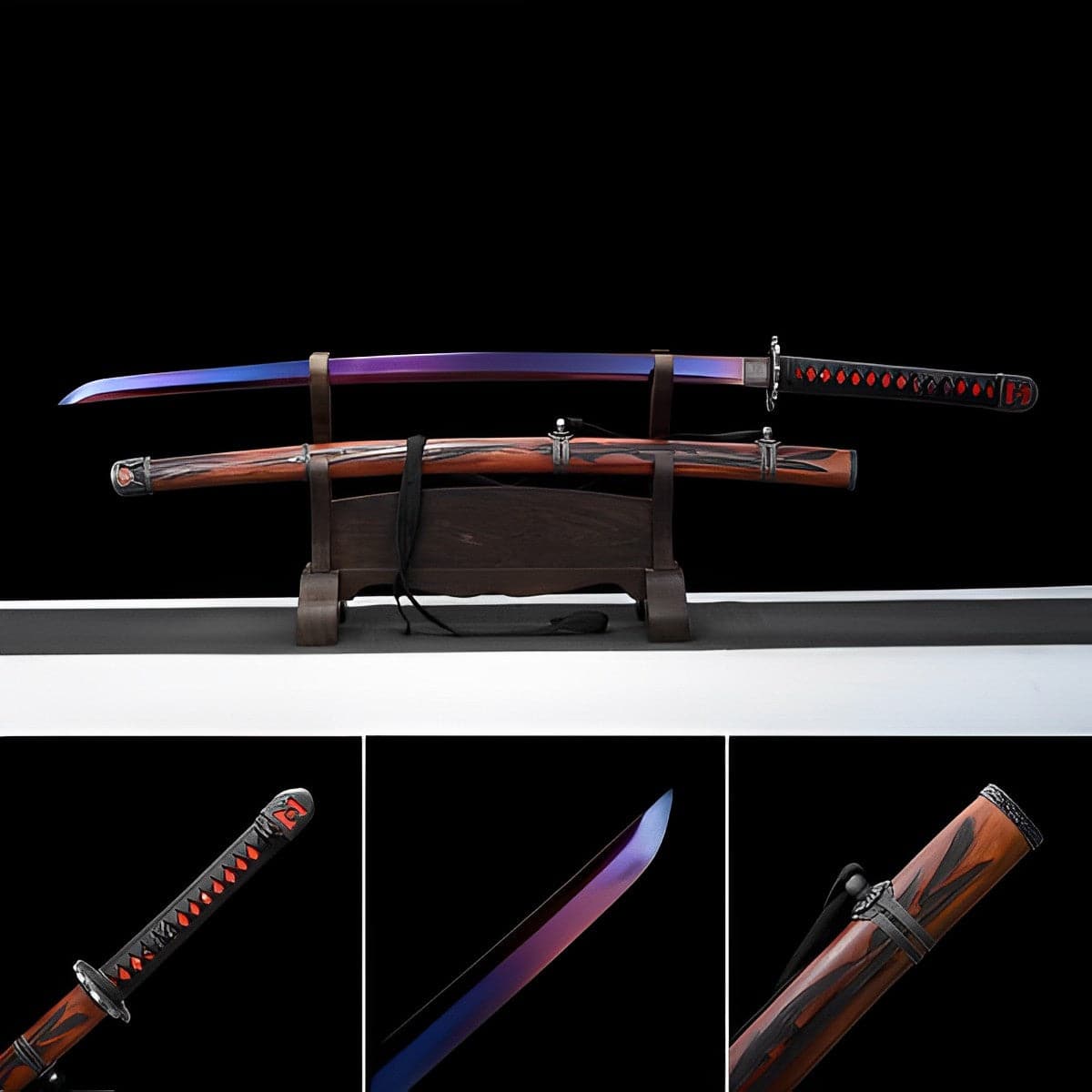 boxkatana Hand Forged Anime Katana Sekiro:Shadows Die Twice Undead Cut Full Tang