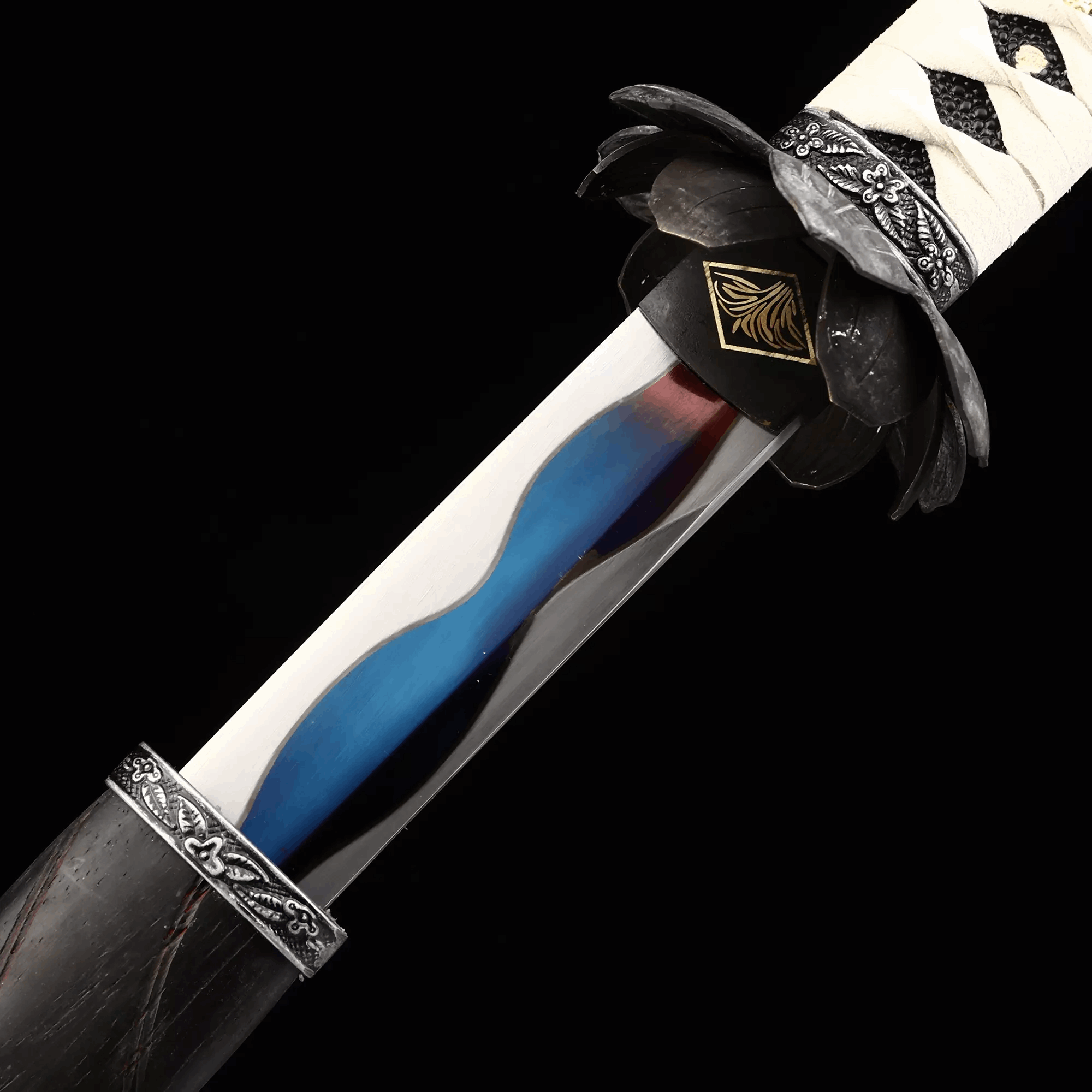 boxkatana Hand Forged Anime Katana Undead Cut(Open Door)