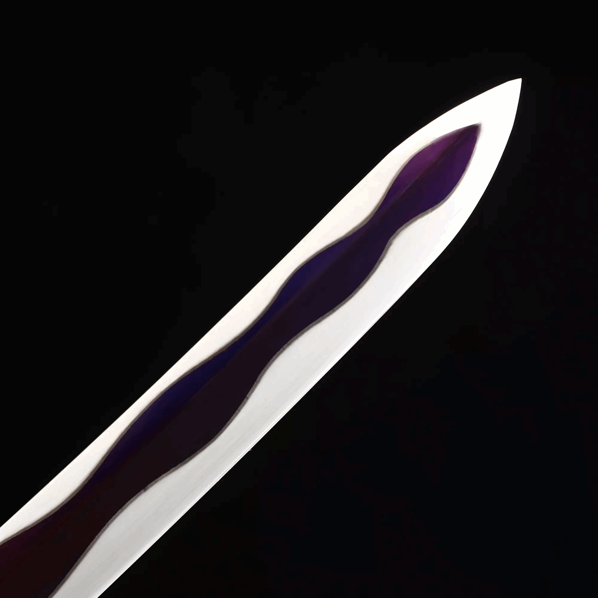 boxkatana Hand Forged Anime Katana Undead Cut(Open Door)