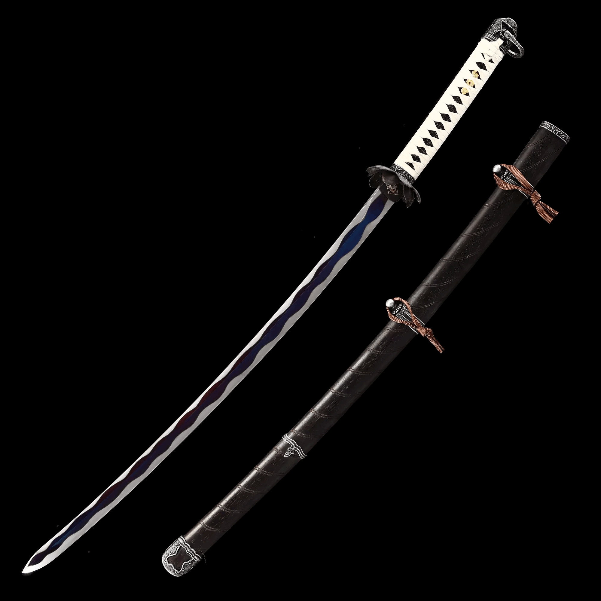 boxkatana Hand Forged Anime Katana Undead Cut(Open Door)