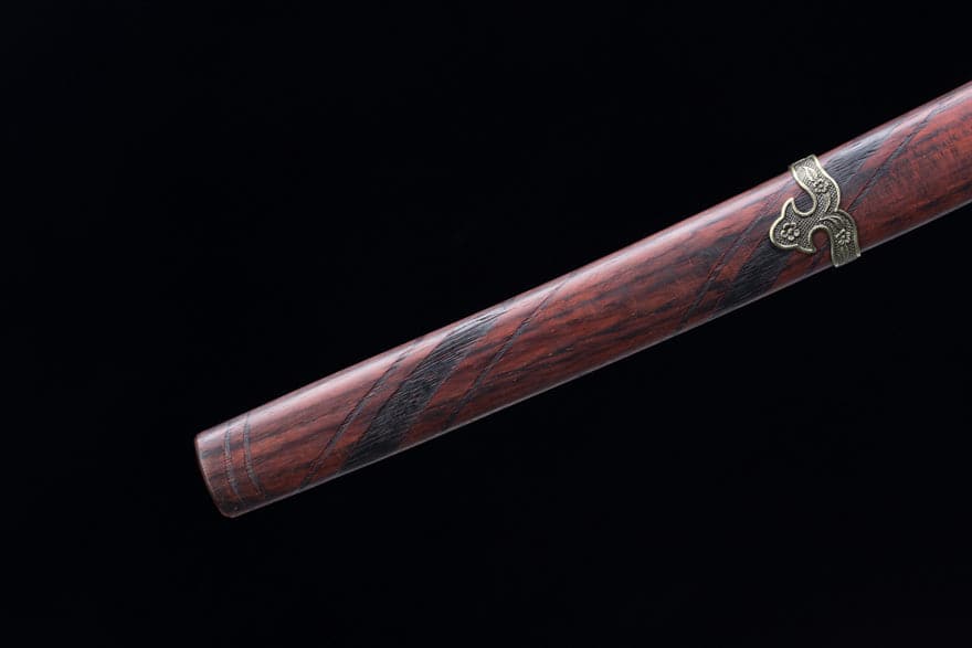 boxkatana Hand Forged Anime Katana Undead Cut(Thunderbolt)Charcoal quenching
