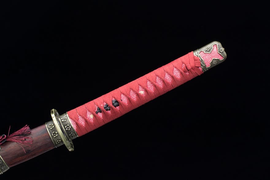 boxkatana Hand Forged Anime Katana Undead Cut(Thunderbolt)Charcoal quenching