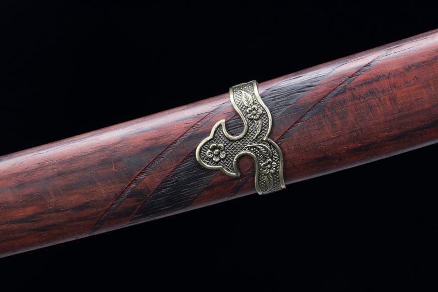 boxkatana Hand Forged Anime Katana Undead Cut(Thunderbolt)Charcoal quenching