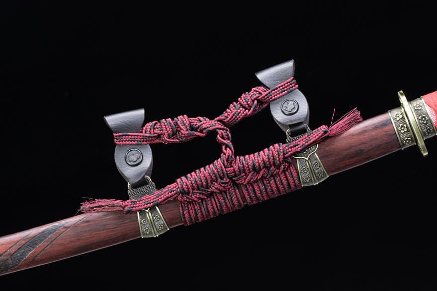 boxkatana Hand Forged Anime Katana Undead Cut(Thunderbolt)Charcoal quenching