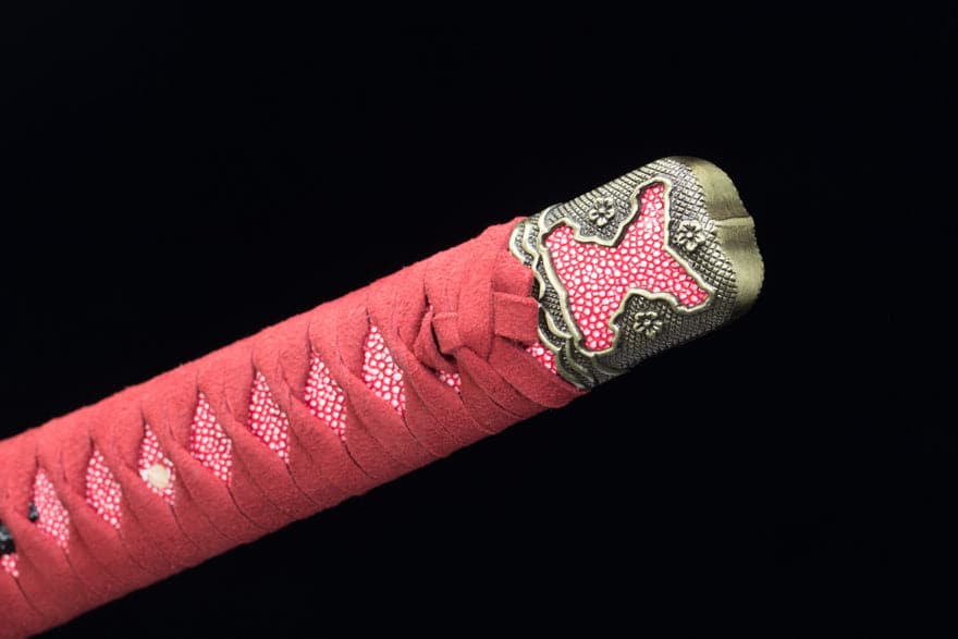 boxkatana Hand Forged Anime Katana Undead Cut(Thunderbolt)Charcoal quenching