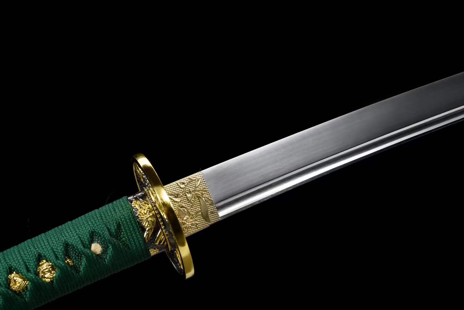 boxkatana Hand Forged Japanese Samurai Katana Daylily Spring Steel