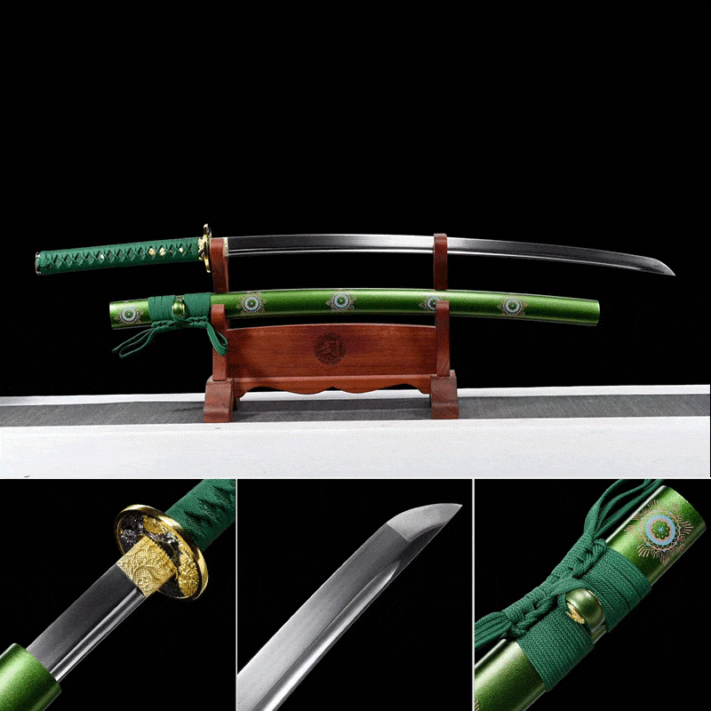 boxkatana Hand Forged Japanese Samurai Katana Daylily Spring Steel