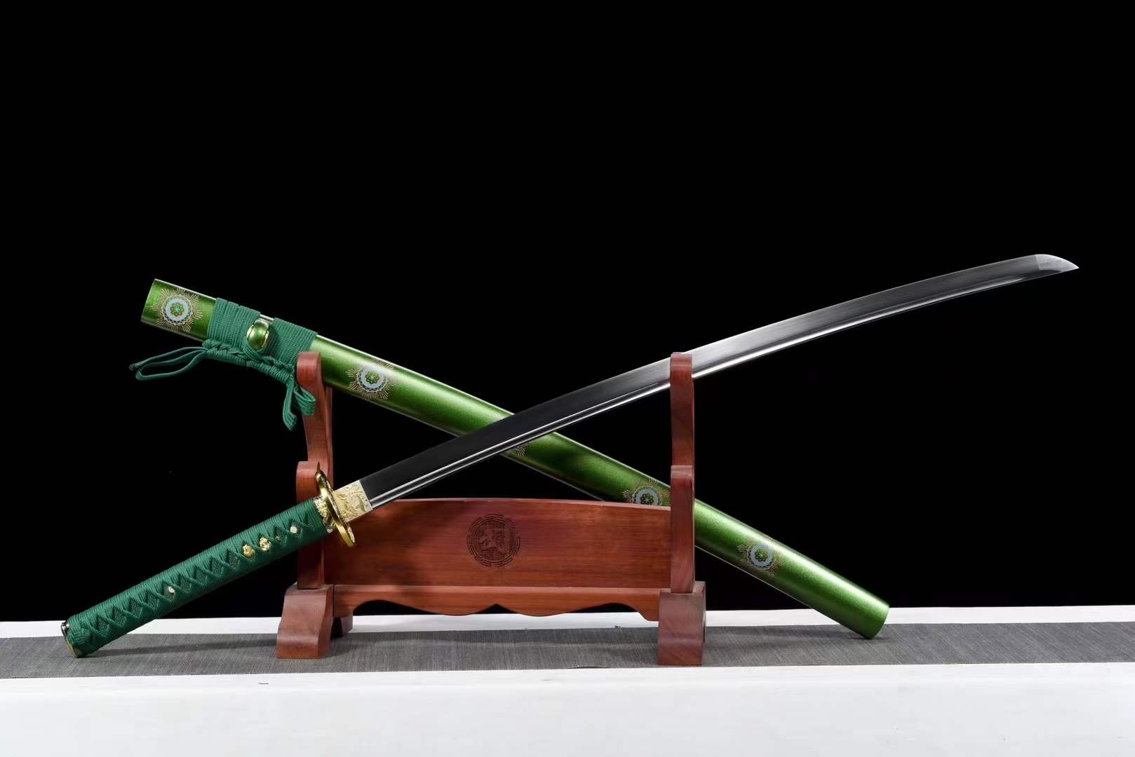 boxkatana Hand Forged Japanese Samurai Katana Daylily Spring Steel