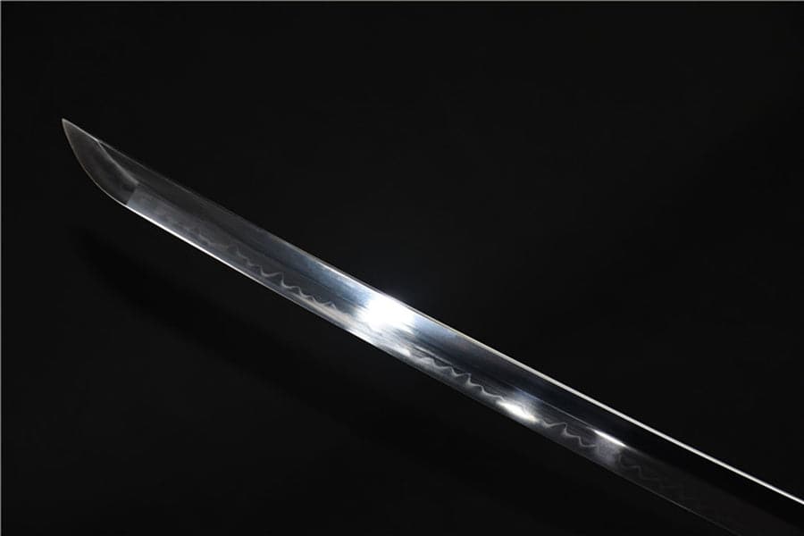 boxkatana Hand Forged Japanese Samurai Katana Heavenly Maiden Scattered Flowers T10 Carbon steel Ancient Forging