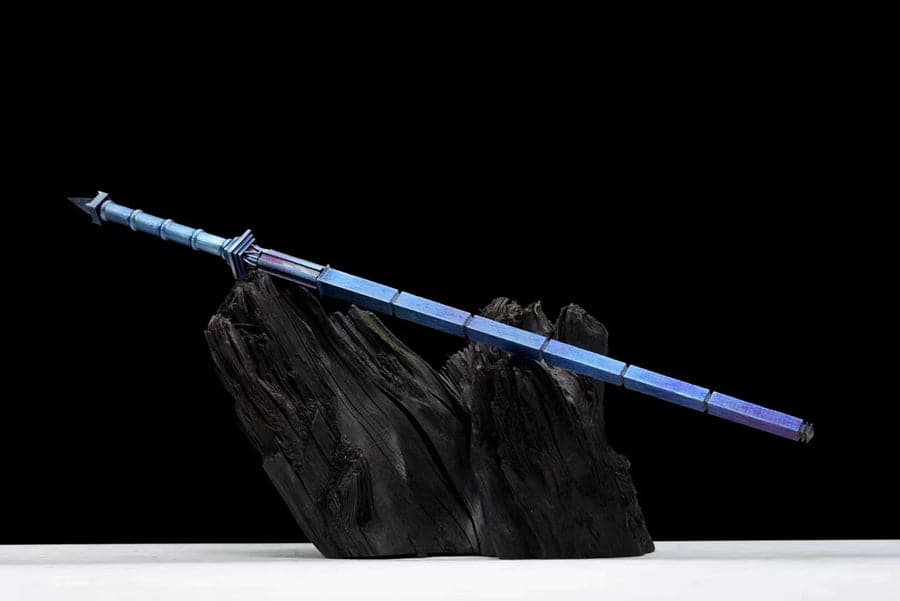 boxkatana Hand Forged Titanium alloy Medium Sword breaker