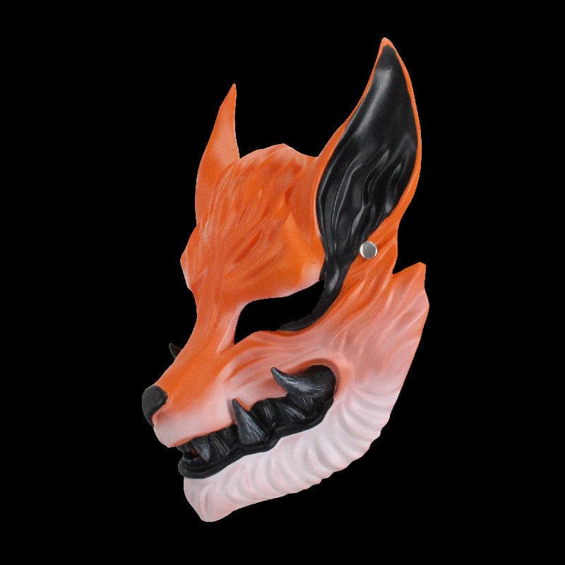 boxkatana Hand-Made Anime Naruto Kurama Resin Mask
