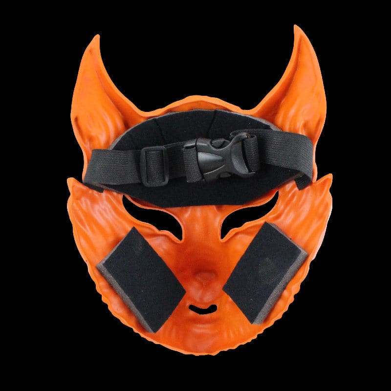 boxkatana Hand-Made Anime Naruto Kurama Resin Mask