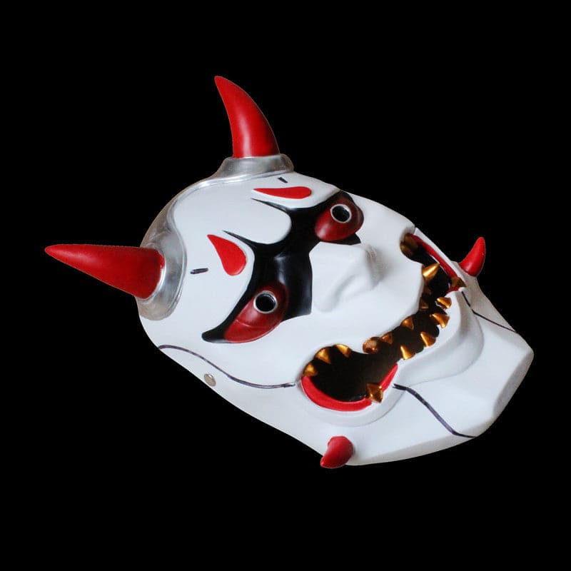 boxkatana Hand-Made Japanese Hannya Death Resin Oni Mask