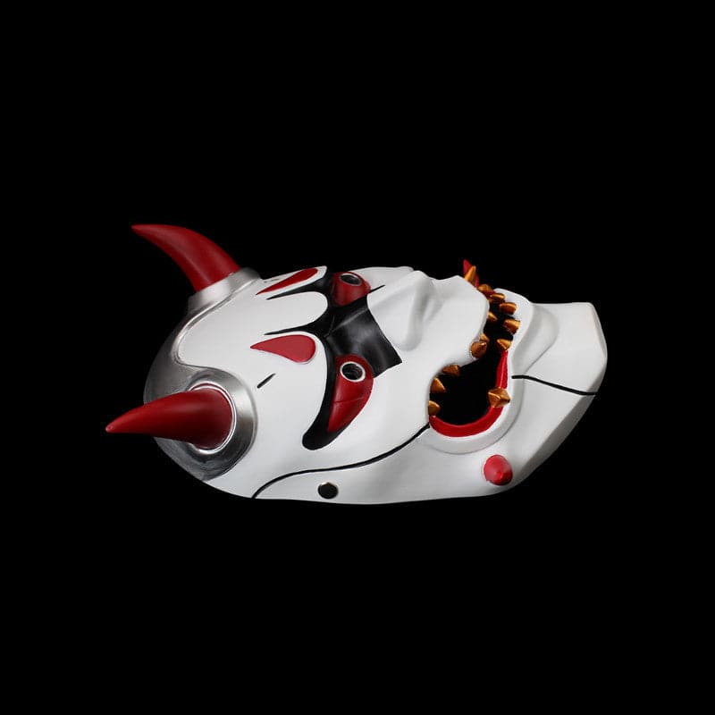 boxkatana Hand-Made Japanese Hannya Death Resin Oni Mask