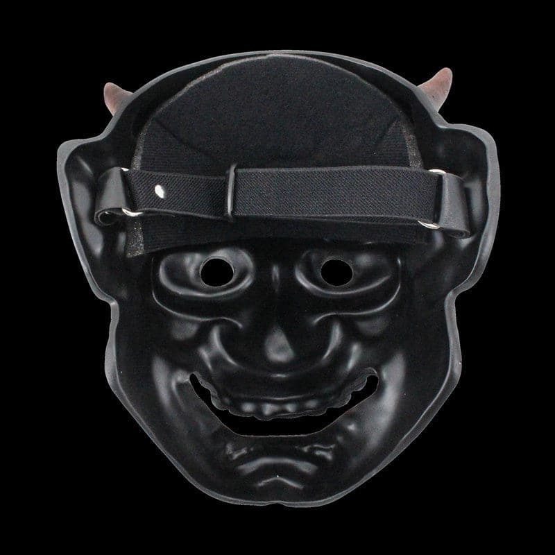 boxkatana Hand-Made Japanese Hannya Devil Sushi Resin Oni Mask