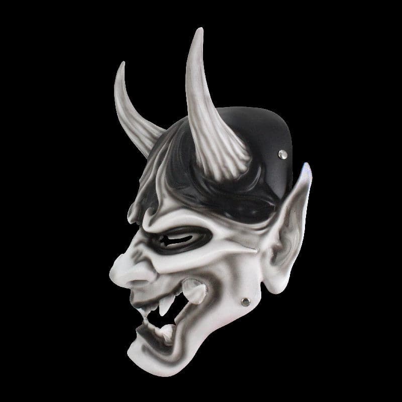 boxkatana Hand-Made Japanese Hannya Resin Oni Mask