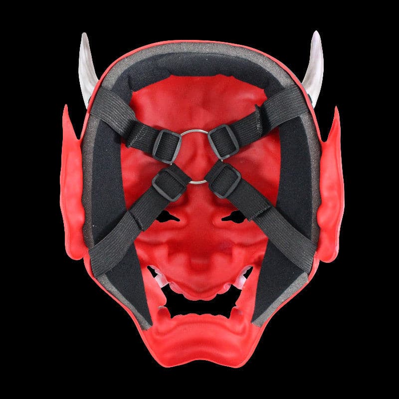 boxkatana Hand-Made Japanese Hannya Resin Oni Mask