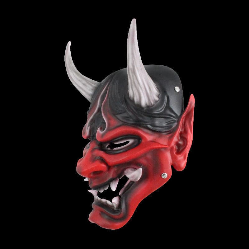 boxkatana Hand-Made Japanese Hannya Resin Oni Mask