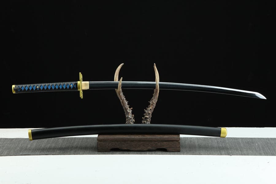 DEMON SLAYER KATANA, TOKITO MUICHIRO ORNAMENTAL 440 STAINLESS