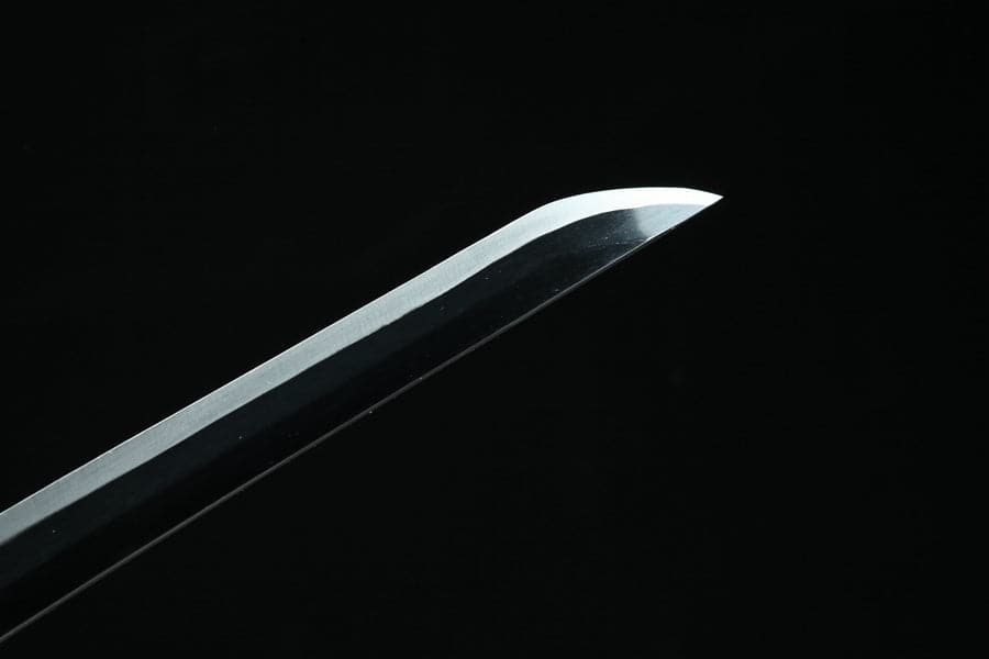 boxkatana Handmade Anime Katana Demon Slayer Muichiro Tokito Nichirin Sword 1045 High Carbon Steel Black