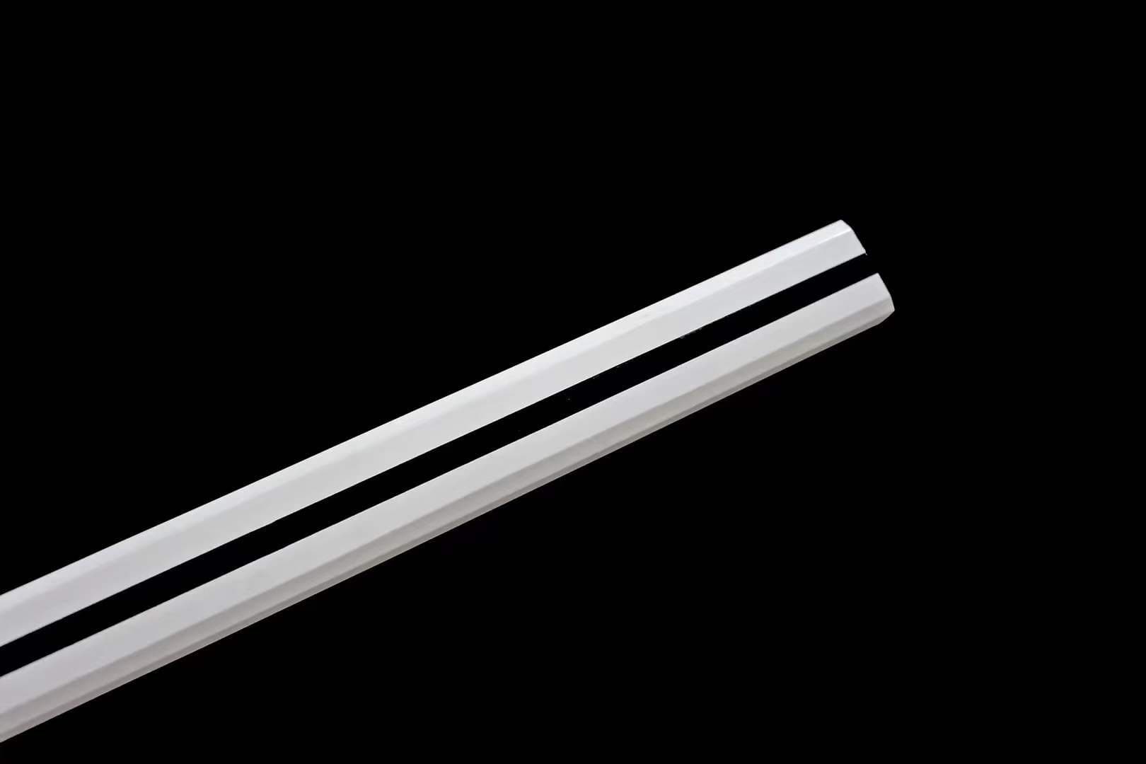 boxkatana Handmade Anime NARUTO Sasuke Kusanagi-No-Tsurugi Sword Shirasaya Ninja Sword Spring Steel WhiteBlade
