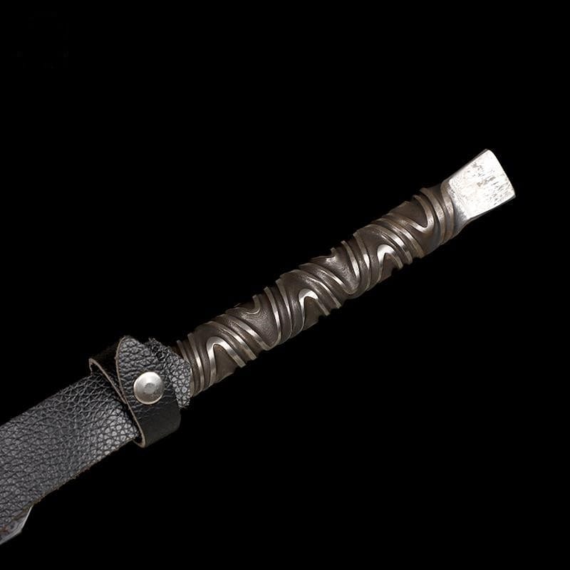 boxkatana Handmade Chopper Pattern Steel One-piece forging