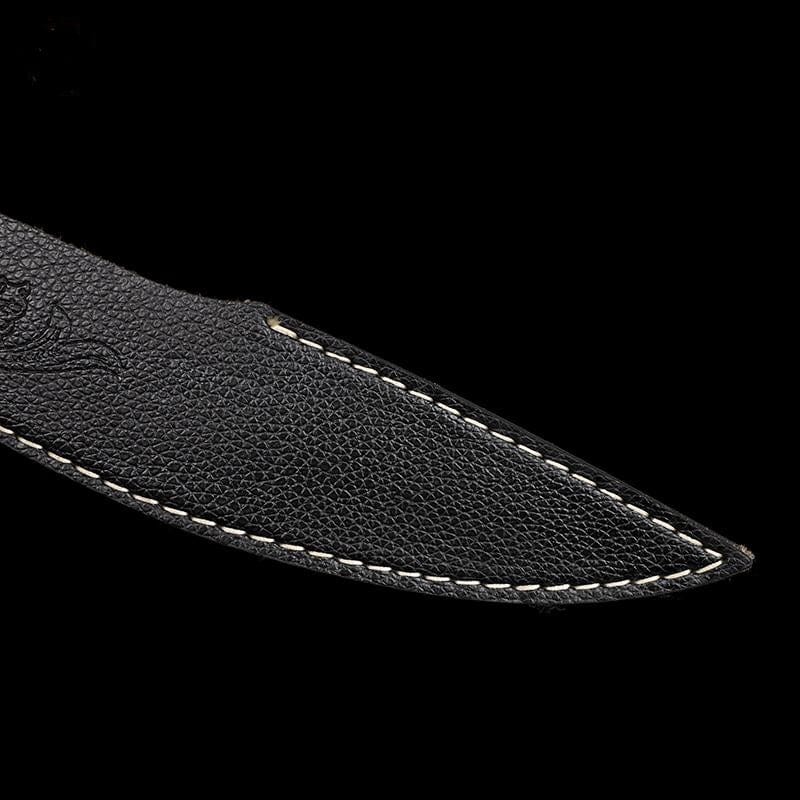 boxkatana Handmade Chopper Pattern Steel One-piece forging