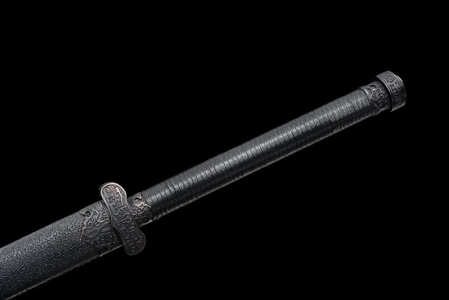 boxkatana Handmade Destroy Heaven and Earth High Manganese Steel Chinese Sword