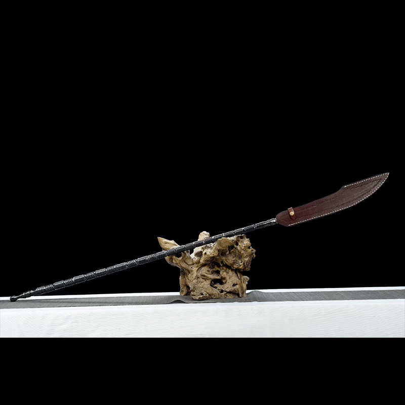 boxkatana Handmade Devil God Pattern Steel One-piece forging