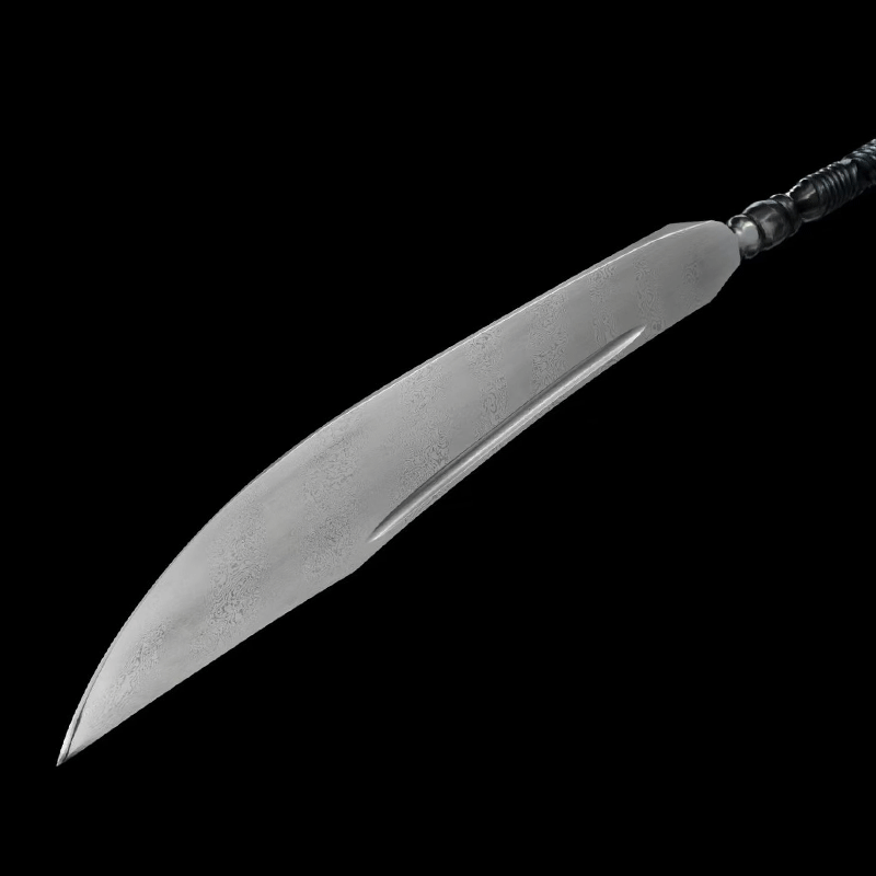 boxkatana Handmade Devil God Pattern Steel One-piece forging