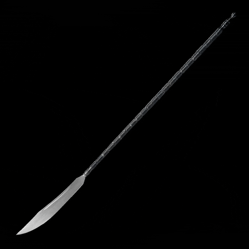 boxkatana Handmade Devil God Pattern Steel One-piece forging