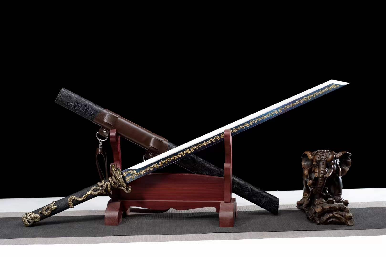 boxkatana Handmade Devil Snake Chop Chinese Sword