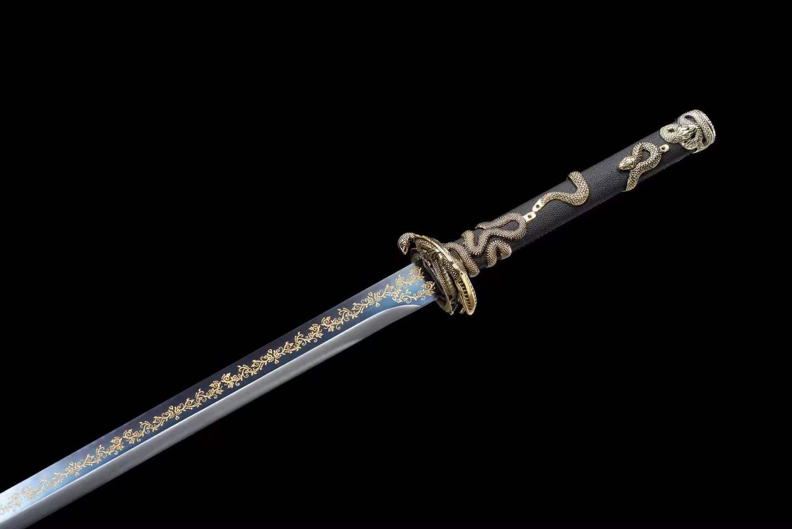 boxkatana Handmade Devil Snake Chop Chinese Sword