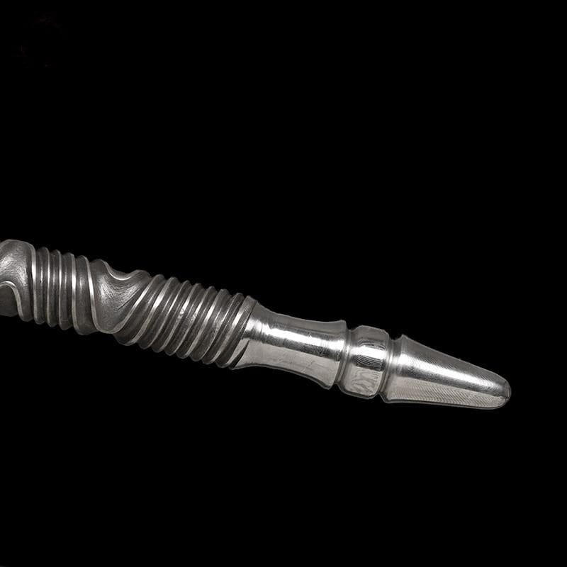 boxkatana Handmade Dragon Chant Pattern Steel One-piece forging