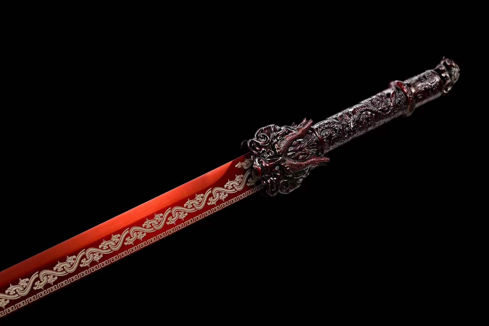 boxkatana Handmade Dragon King Battle Blade With Exclusive mold opening