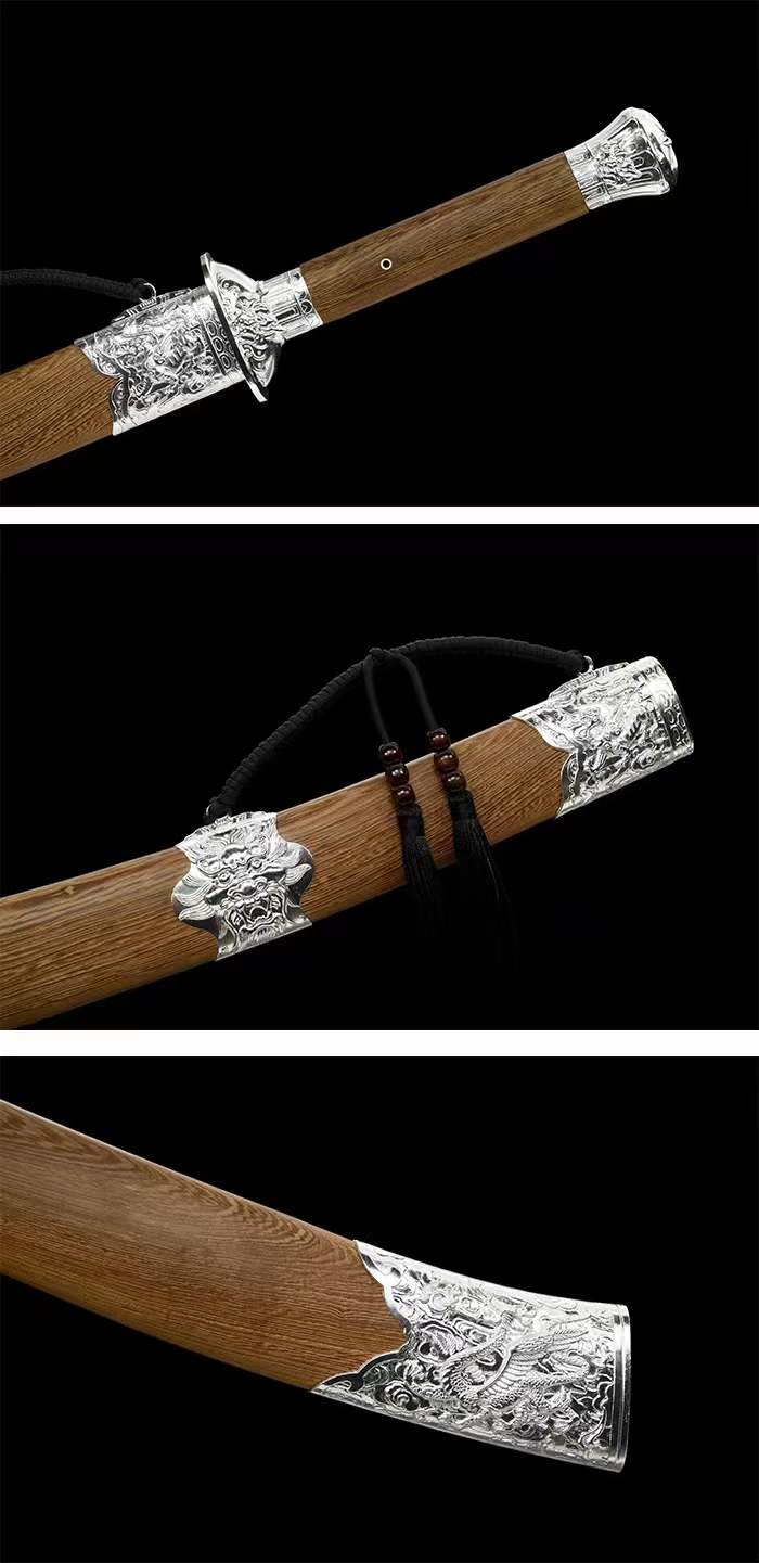 boxkatana Handmade Dragon & Tiger Treasure Sword