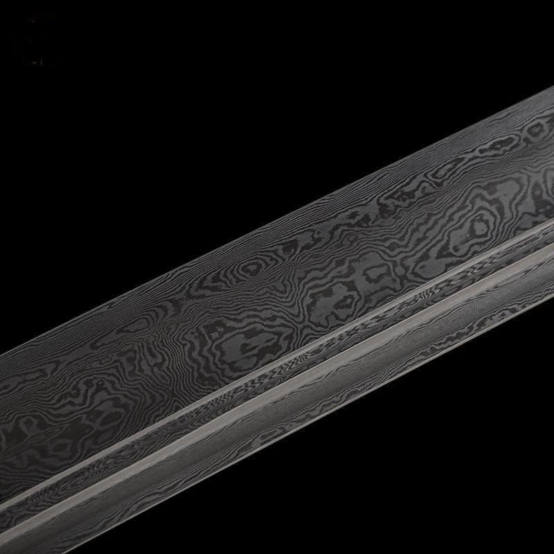 boxkatana Handmade God of War Pattern Steel One-piece forging