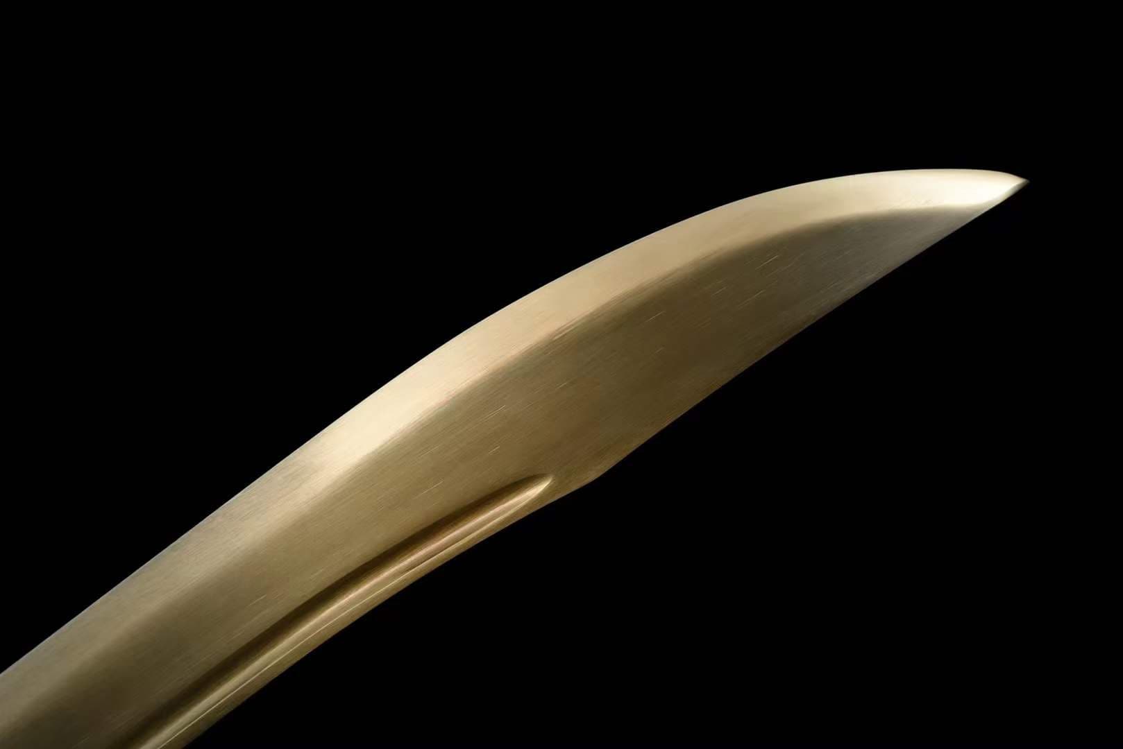boxkatana Handmade Golden Dragon High Manganese Steel Chinese Sword