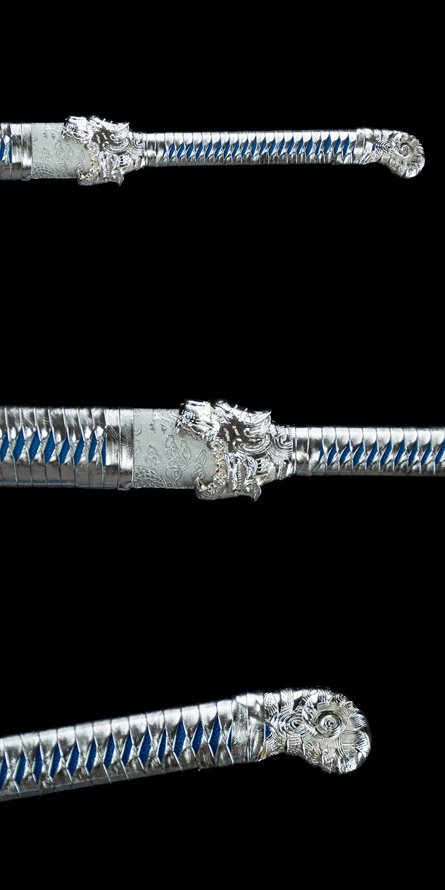 boxkatana Handmade High-performance Manganese Steel Murong Chinese Sword