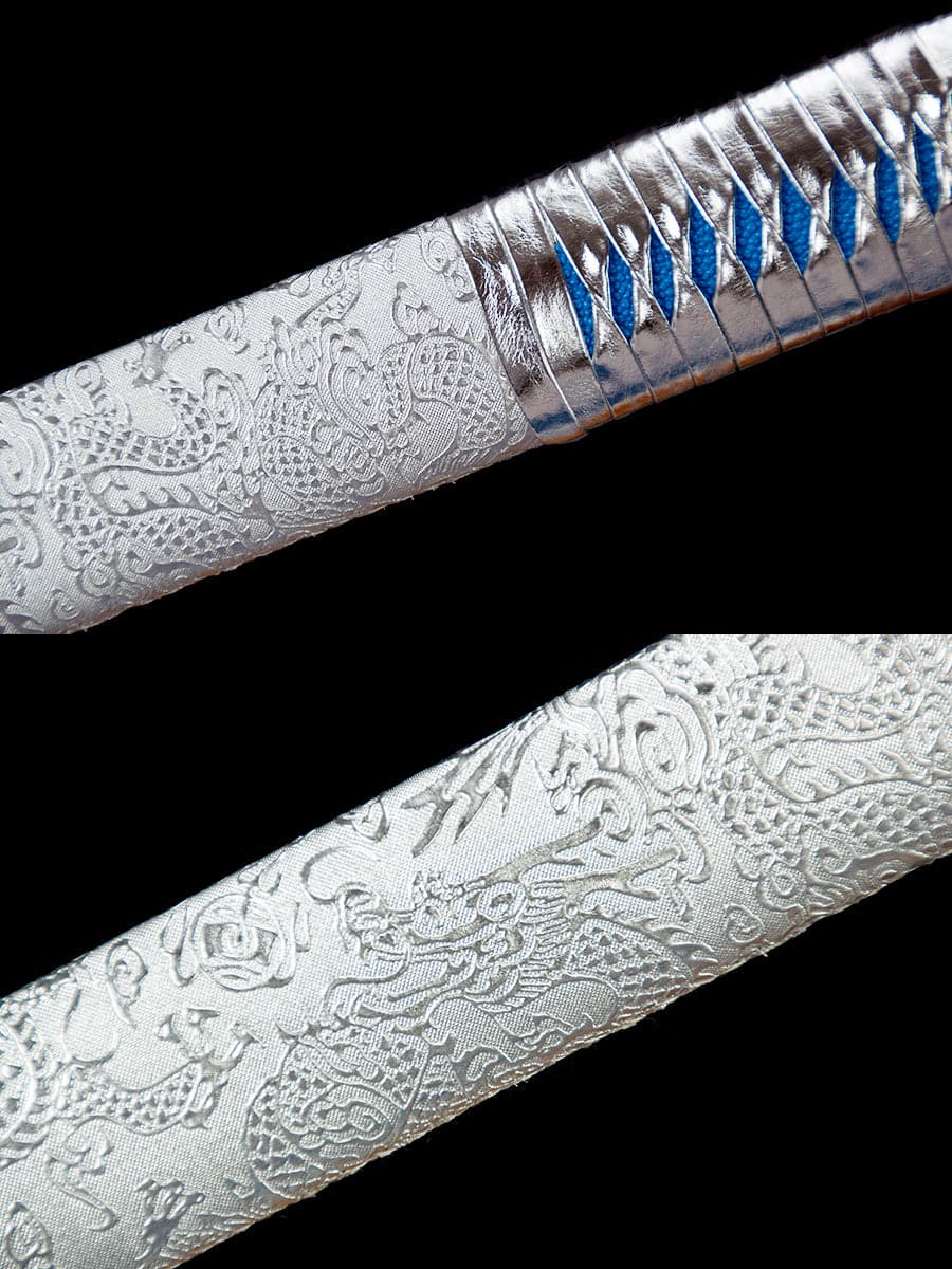 boxkatana Handmade High-performance Manganese Steel Murong Chinese Sword