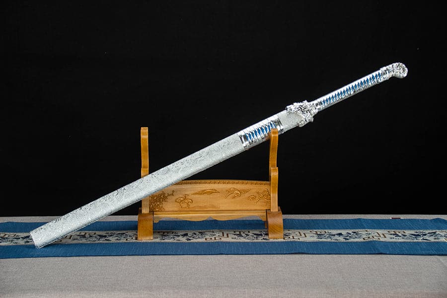 boxkatana Handmade High-performance Manganese Steel Murong Chinese Sword