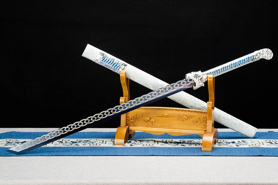 boxkatana Handmade High-performance Manganese Steel Murong Chinese Sword