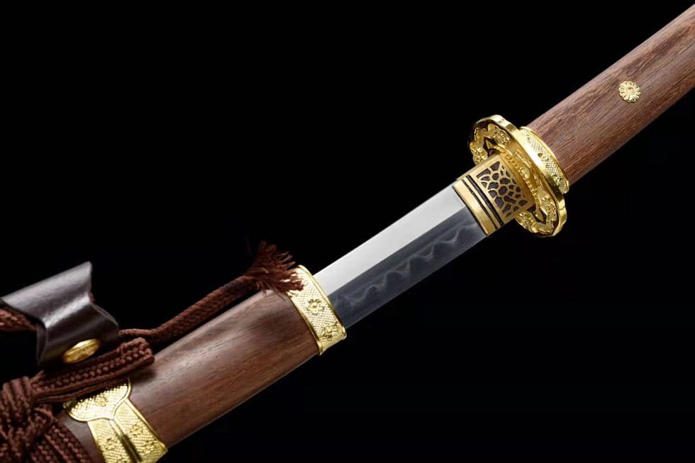 boxkatana Handmade Japanese Tachi Odachi 金耀 T10 Carbon steel Import rosewood