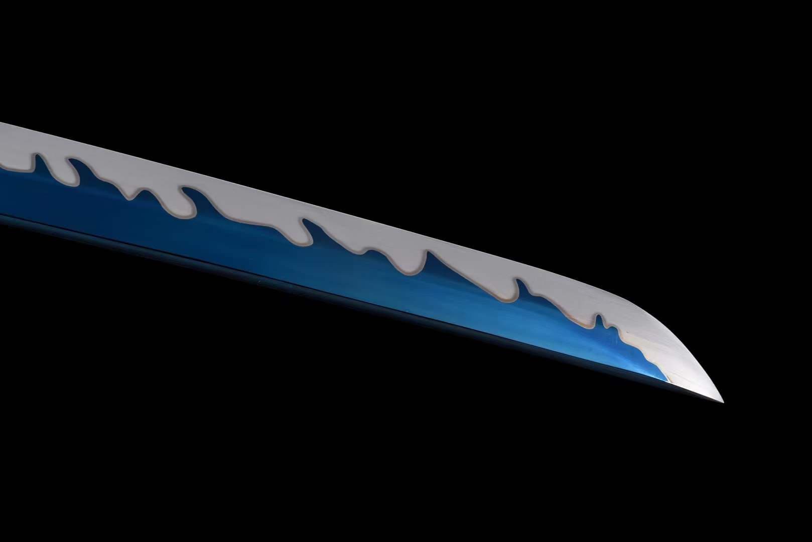 boxkatana Handmade Japanese Wakizashi 魚 Short Sword Manganese Steel